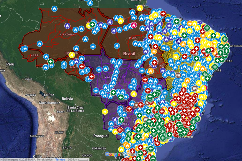Mapa Saúde Mental