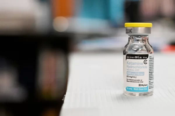 Cetamina contra a depressão